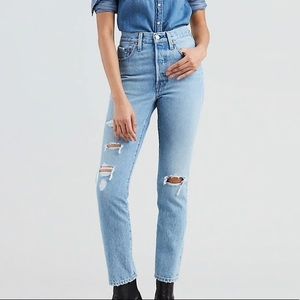 BRAND NEW levi’s 501 skinny jean